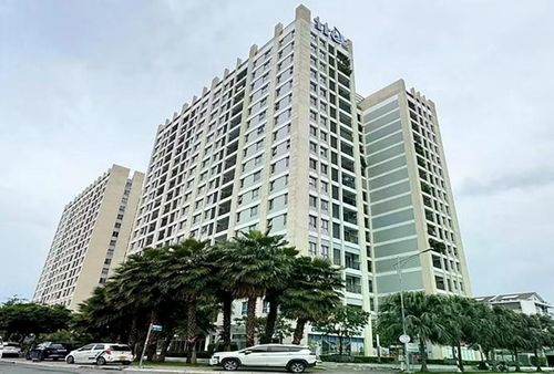 Dự án Khu phức hợp thương mại dịch vụ và nhà ở số 16/9 Bùi Văn Ba (phường Tân Thuận) được cấp sổ. Ảnh: Internet.
