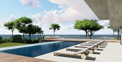Bên trong nơi diễn ra tổ chức lễ cưới của Ronaldo.