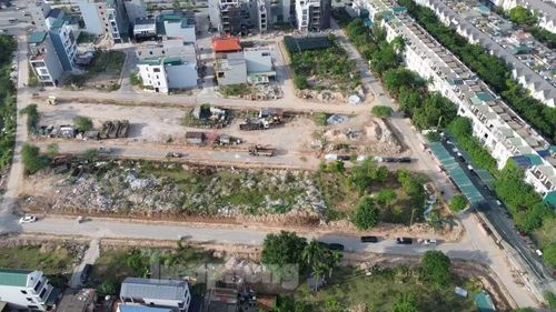 Một khu đất dịch vụ tại xã An Khánh, Hà Nội