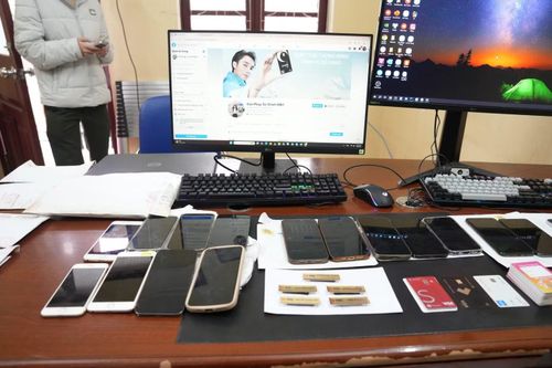 Tang vật của vụ án bị lực lượng Công an Quảng Ninh thu giữ.