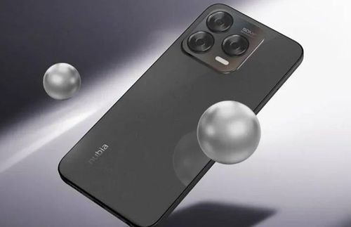 Nubia V70 Design là đối thủ trực tiếp đáng gờm của Tecno Spark 30. Ảnh: ZTE