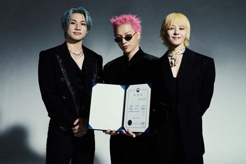 BIGBANG làm đại sứ truyền thông đầu tiên của Cơ quan Hàng không Vũ trụ Hàn Quốc. Ảnh: KASA