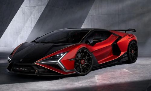 Lamborghini Revuelto SV.