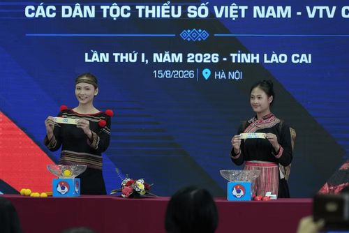 Giải đấu được kỳ vọng sẽ góp phần thúc đẩy bình đẳng giới, kết nối cộng đồng và lan tỏa những giá trị văn hóa tốt đẹp của đồng bào các dân tộc tới công chúng. (Ảnh: VTV)
