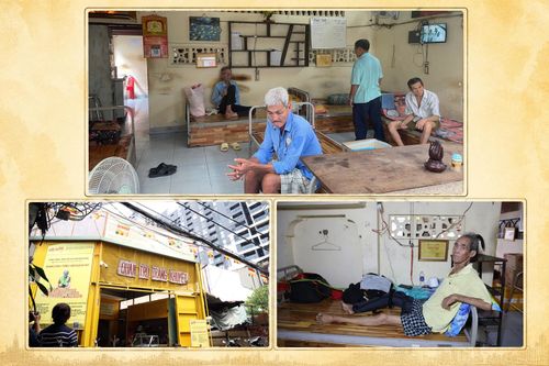 Quán trọ Trăng Khuyết tại phường Phú Định (TP Hồ Chí Minh).