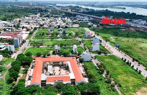Một khu nhà ở tái định cư tại TP Hồ Chí Minh.