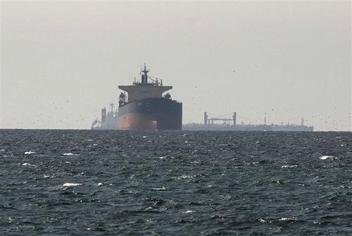 Quang cảnh eo biển Hormuz. Ảnh: THX/TTXVN phát