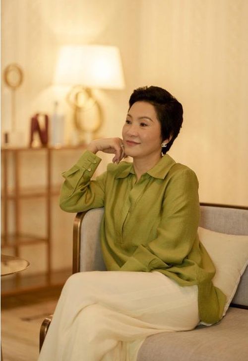 Hồng Đào ở tuổi ngoài 60.