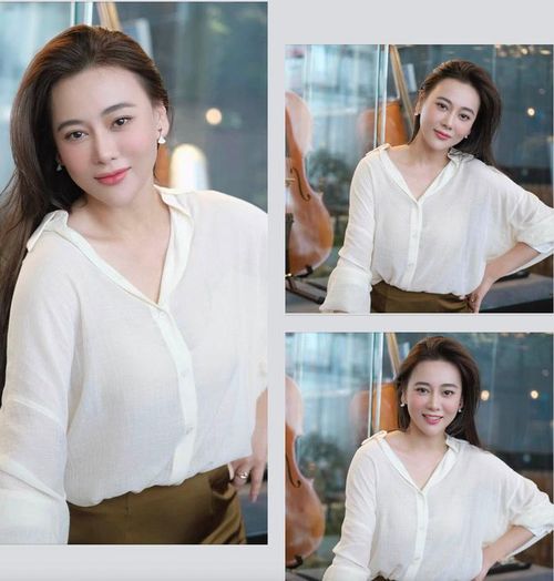Diễn viên Phương Oanh hiện tại. Ảnh: FBNV