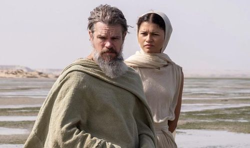 Hình tượng nữ thần Athena được Christopher Nolan sử dụng để mở rộng chủ đề về chiến tranh và con người. Ảnh: NSX