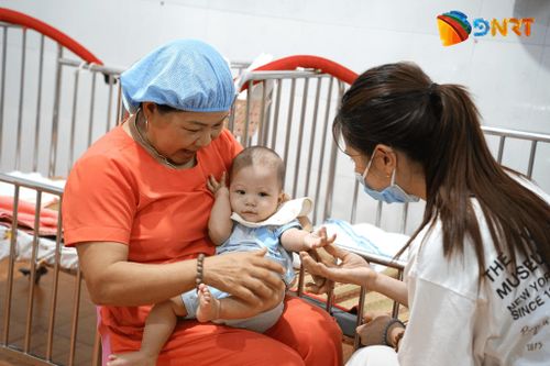 Trung tâm Nuôi dạy trẻ mồ côi Chữ thập đỏ thành phố Đà Nẵng. Ảnh: TRÂM ANH