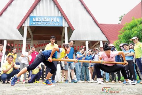 Nỗ lực. Ảnh: Phạm Quốc Hưng (chụp tại xã Tà Lài)