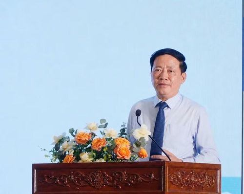  Chủ tịch UBND tỉnh Phạm Anh Tuấn phát biểu tại lễ khai mạc. Ảnh: gialai.gov.vn 