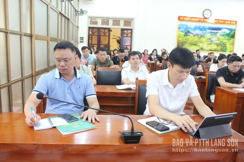 Các đại biểu dự hội nghị