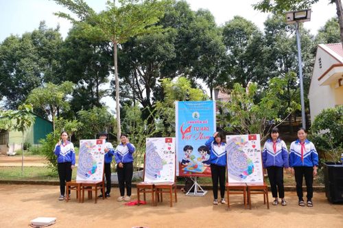 Những hoạt động đa dạng giúp thiếu nhi có thêm cơ hội khám phá sở thích, phát huy năng khiếu