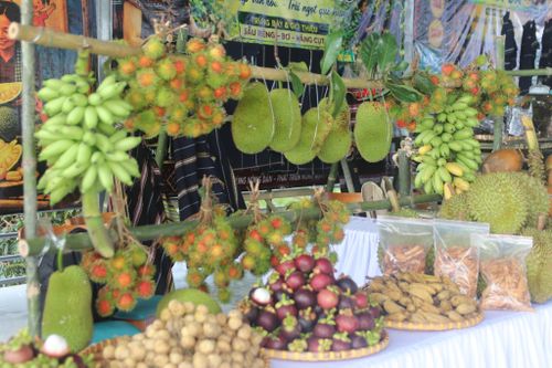 Trái cây địa phương kể câu chuyện về vùng đất, về nông nghiệp.