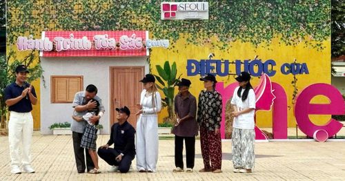 Vòng tay nhân ái của Hội Bảo trợ Bệnh nhân nghèo - Người khuyết tật và Bảo vệ quyền trẻ em Lâm Đồng với trẻ em mắc bệnh tim bẩm sinh