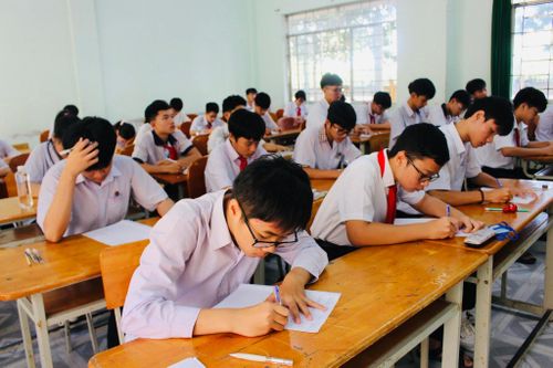 Các kỳ thi được tổ chức theo kế hoạch riêng