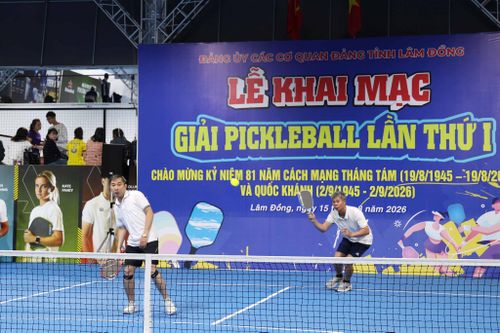 Giải đấu thu hút 82 vận động viên đến từ 12 tổ chức cơ sở đảng trực thuộc Đảng bộ Các cơ quan Đảng tỉnh