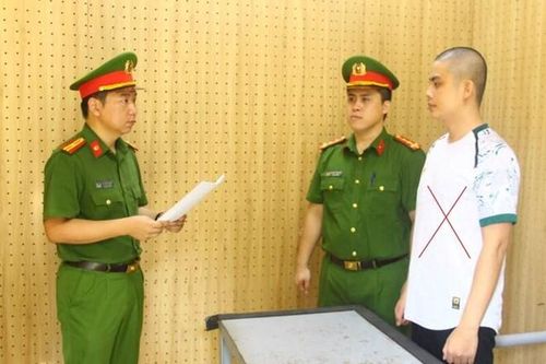 Cơ quan Cảnh sát điều tra, Công an tỉnh Sơn La khởi tố, tạm giam Quàng Văn Tân về tội “Lừa đảo chiếm đoạt tài sản”. Ảnh: Công an tỉnh Sơn La