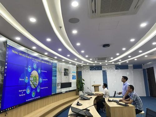 Cơ sở dữ liệu đô thị thông minh dùng chung của địa phương phải được kết nối, chia sẻ dữ liệu hai chiều với cơ sở dữ liệu tổng hợp quốc gia và các cơ sở dữ liệu quốc gia khác. (Ảnh minh họa).