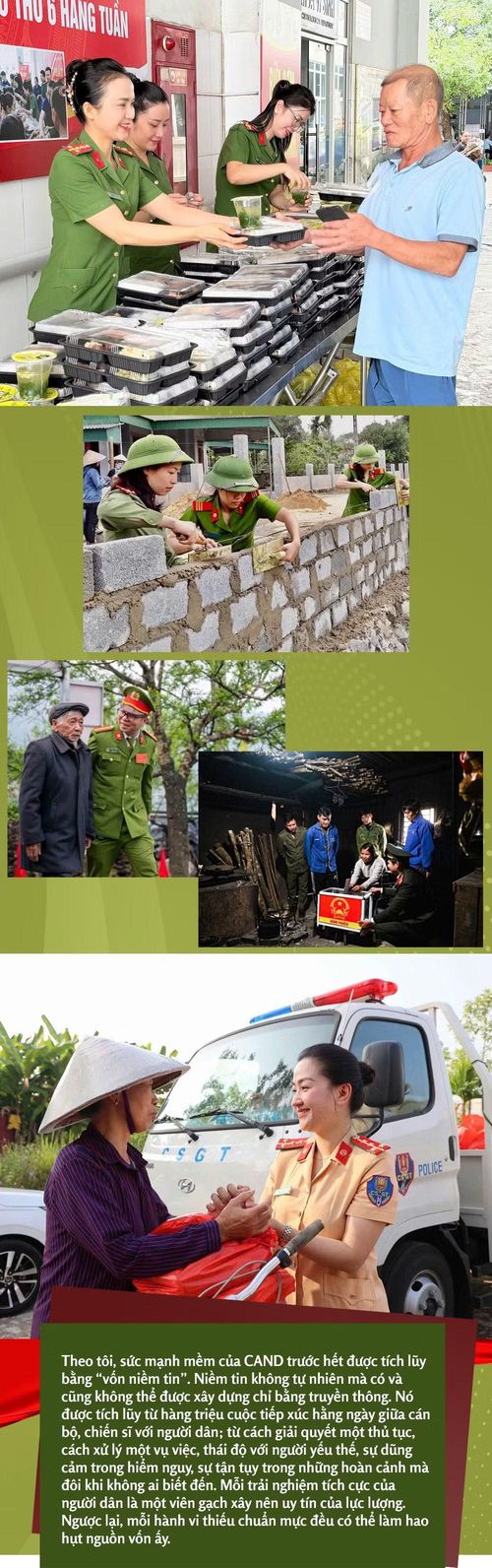 Ảnh: PX03 các địa phương