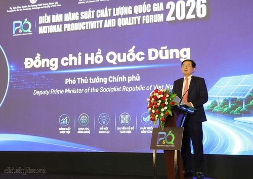 Phó Thủ tướng Hồ Quốc Dũng phát biểu tại Diễn đàn. Ảnh: chinhphu.vn
