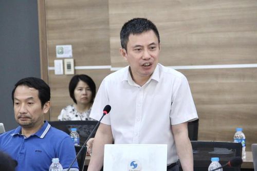 Ông Lê Huy Anh, Phó Cục trưởng Cục Sở hữu trí tuệ. (Ảnh: Bộ KHCN). 
