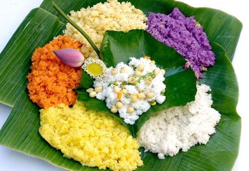 Xôi rất ngon nhưng có người ăn vào bị ợ nóng, khó chịu.