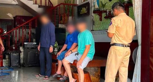 Hiện trường vụ cháy nhà dân tại Đà Nẵng.