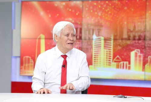 TS Nguyễn Viết Chức, Phó Chủ nhiệm Hội đồng Tư vấn về Văn hóa - Xã hội thuộc Ủy ban Trung ương Mặt trận Tổ quốc Việt Nam. Ảnh: Thanh Hải