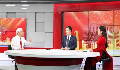 TS Nguyễn Viết Chức, Phó Chủ nhiệm Hội đồng Tư vấn về Văn hóa - Xã hội thuộc Ủy ban Trung ương Mặt trận Tổ quốc Việt Nam. Ảnh: Thanh Hải