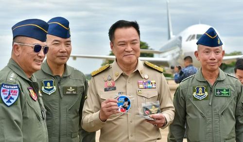 Thủ tướng Thái Lan cho biết tăng cường năng lực của Không quân, đặc biệt trong hoạt động của các máy bay chiến đấu, là một ưu tiên quan trọng về an ninh quốc gia.