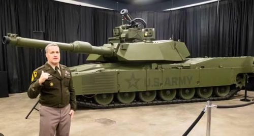 Các xe tăng chiến đấu chủ lực M1A2 SEP hiện nay vẫn sử dụng kíp lái 4 người gồm chỉ huy, xạ thủ, nạp đạn và lái xe.