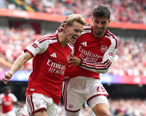 Arsenal chơi quá hiệu quả trận này (Ảnh: Getty Images)