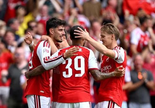 Arsenal lần thứ 18 giành Siêu cúp Anh (Ảnh: Getty Images)
