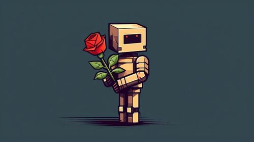  Những cảm xúc phát sinh giữa con người và chatbot AI sẽ còn tiếp tục đổi thay, khi AI không ngừng cải thiện qua thời gian. Ảnh: Rest of World. 
