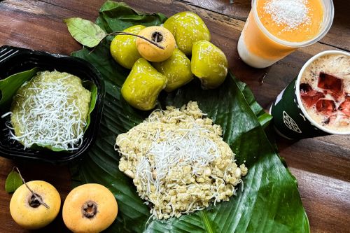  Loại quả quen thuộc nhưng mùa thu năm nay, thị trở nên 'hot' hơn hẳn. Ảnh: Nhật Ánh. 