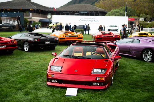  Đặc biệt, nơi đây cũng là nơi quy tụ các mẫu xe Super Veloce nổi tiếng trong quá khứ, từ Miura SV cho đến Diablo SV, Murcielago SV và Aventador SV. 