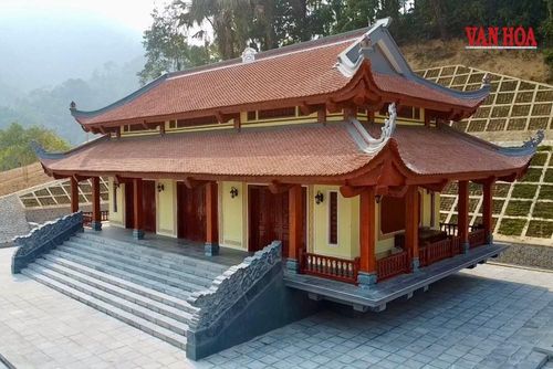 Khu du tích lịch sử "Đồi phong tướng" ở ATK Định Hóa