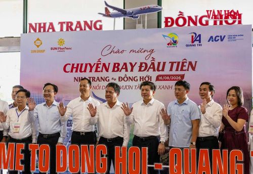 Đường bay Nha Trang - Đồng Hới mở thêm kết nối giữa hai vùng du lịch có nhiều sản phẩm bổ trợ cho nhau.