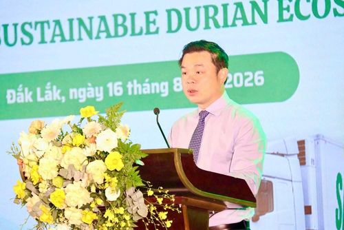 Ông Đỗ Hữu Huy, Chủ tịch UBND tỉnh Đắk Lắk phát biểu khai mạc diễn đàn