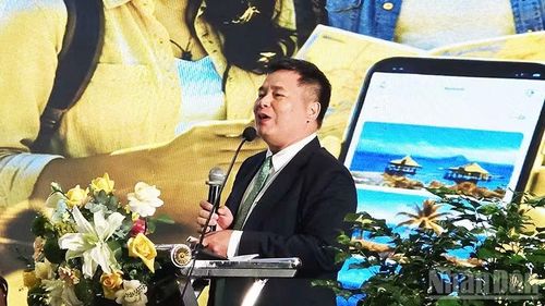 Tiến sĩ Nguyễn Anh Tuấn phát biểu tại diễn đàn. (Ảnh: PHÚC THẮNG)