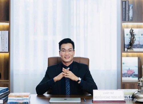 Luật sư Nguyễn Hoàng Trung Hiếu