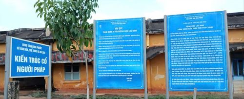 Bệnh viện Lộc Ninh được công nhận là di tích lịch sử - kiến trúc nghệ thuật cấp tỉnh năm 2012