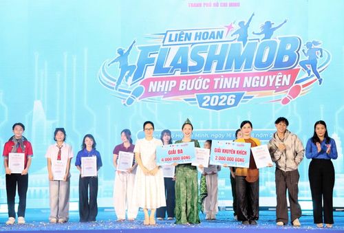 Câu lạc bộ Bước nhảy thanh niên xã Châu Đức (Đoàn xã Châu Đức) xuất sắc đoạt giải Nhì hội thi. Trong khi đó, giải Ba chung cuộc thuộc về Câu lạc bộ Văn nghệ N2T, Trường THPT Nguyễn Trung Trực.