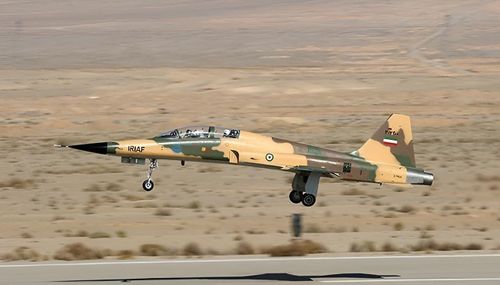Máy bay chiến đấu của quân đội Iran. Ảnh: Wikipedia
