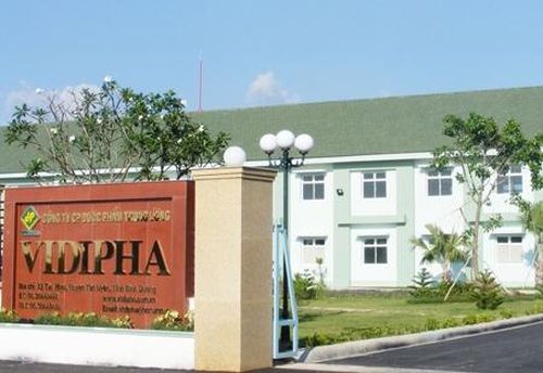 Công ty CP Dược phẩm Trung ương Vidipha (phường Phú Nhuận, TP HCM) bị phạt 25 triệu đồng do kê khai không đúng giá bán hoặc không kê khai giá đối với 4 thuốc.