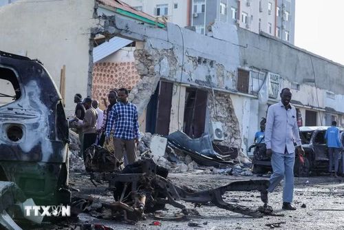 Người dân Somalia. (Ảnh: THX/TTXVN)