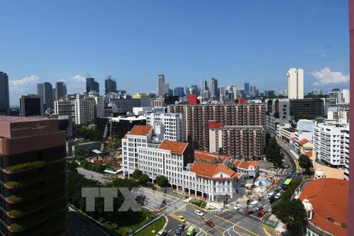 Quang cảnh Singapore. Ảnh: THX/TTXVN